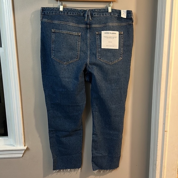 NWT Good American Good Classic Jeans Size 24 - Picture 7 of 10
